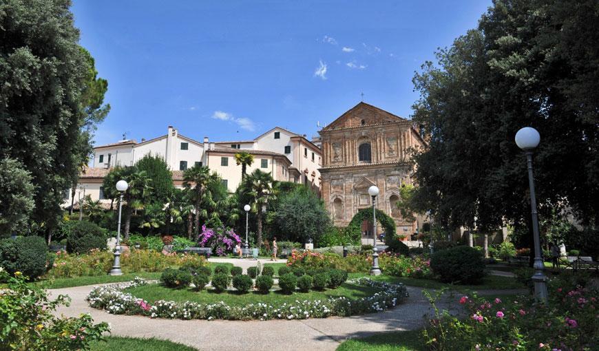 Hotel La Fonte Osimo Exterior photo